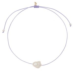 COCONUT LOVE PURPLE NIKKI NECKLACE